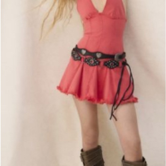 Urban Outfitters Coral Dress - Picture 1 of 1